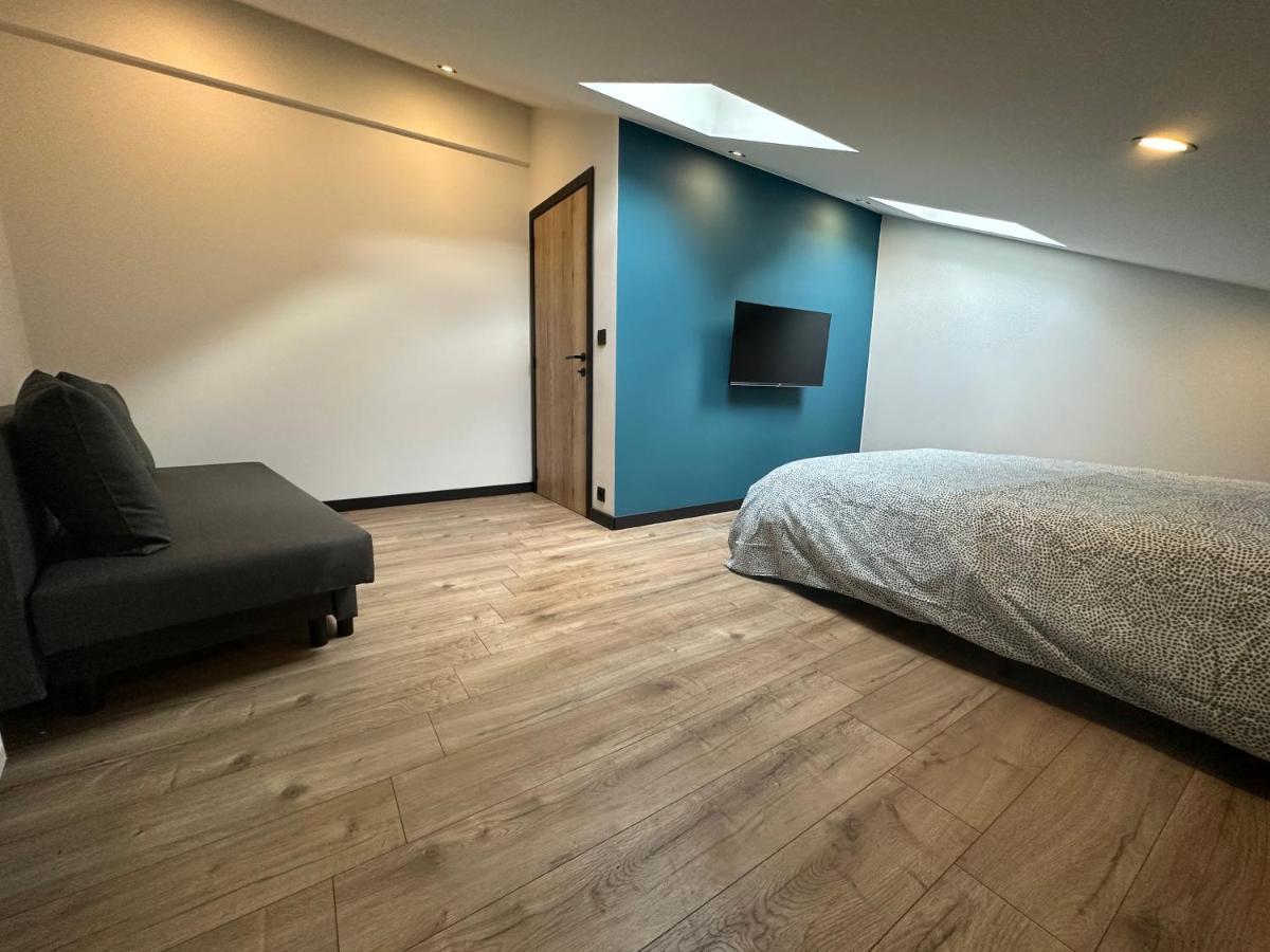 Lfa Magnifique Loft Veritable Avec Sauna Villa Flemalle-Grande Exterior photo