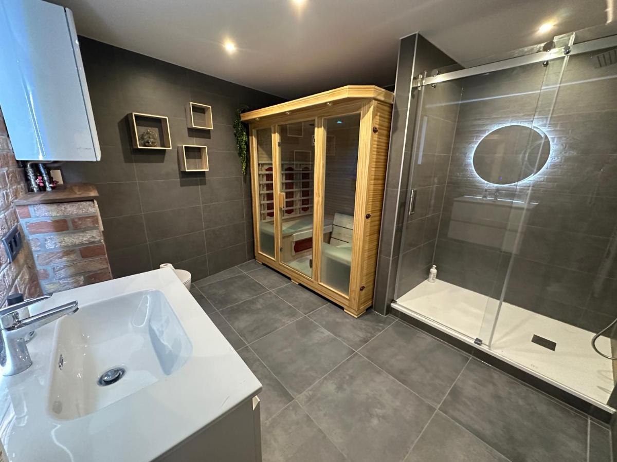Lfa Magnifique Loft Veritable Avec Sauna Villa Flemalle-Grande Exterior photo