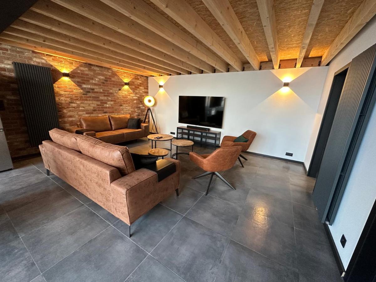 Lfa Magnifique Loft Veritable Avec Sauna Villa Flemalle-Grande Exterior photo