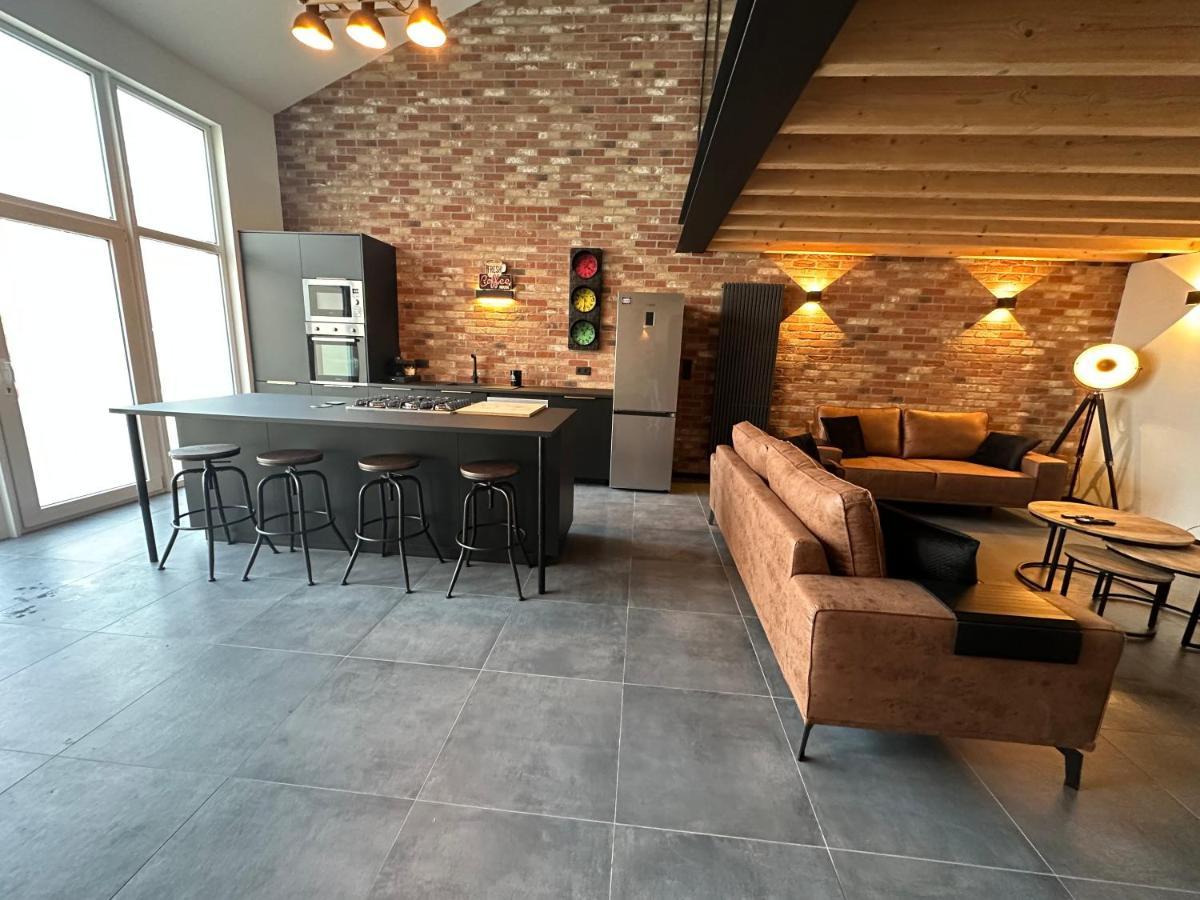 Lfa Magnifique Loft Veritable Avec Sauna Villa Flemalle-Grande Exterior photo